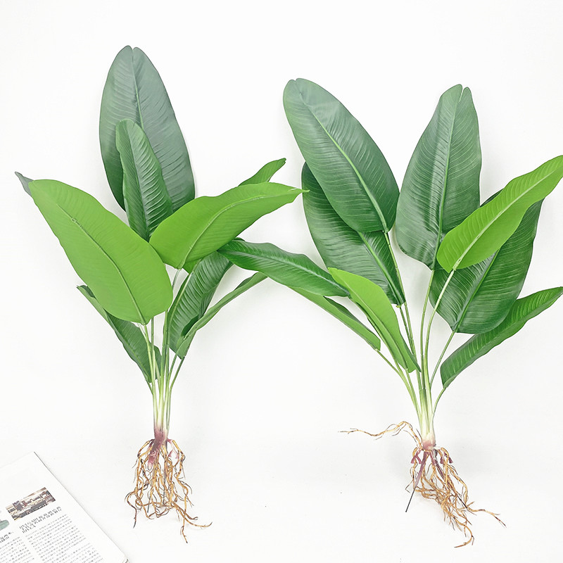 Victory Home Decor - Artificial Banana Tree Green Simulation Palm