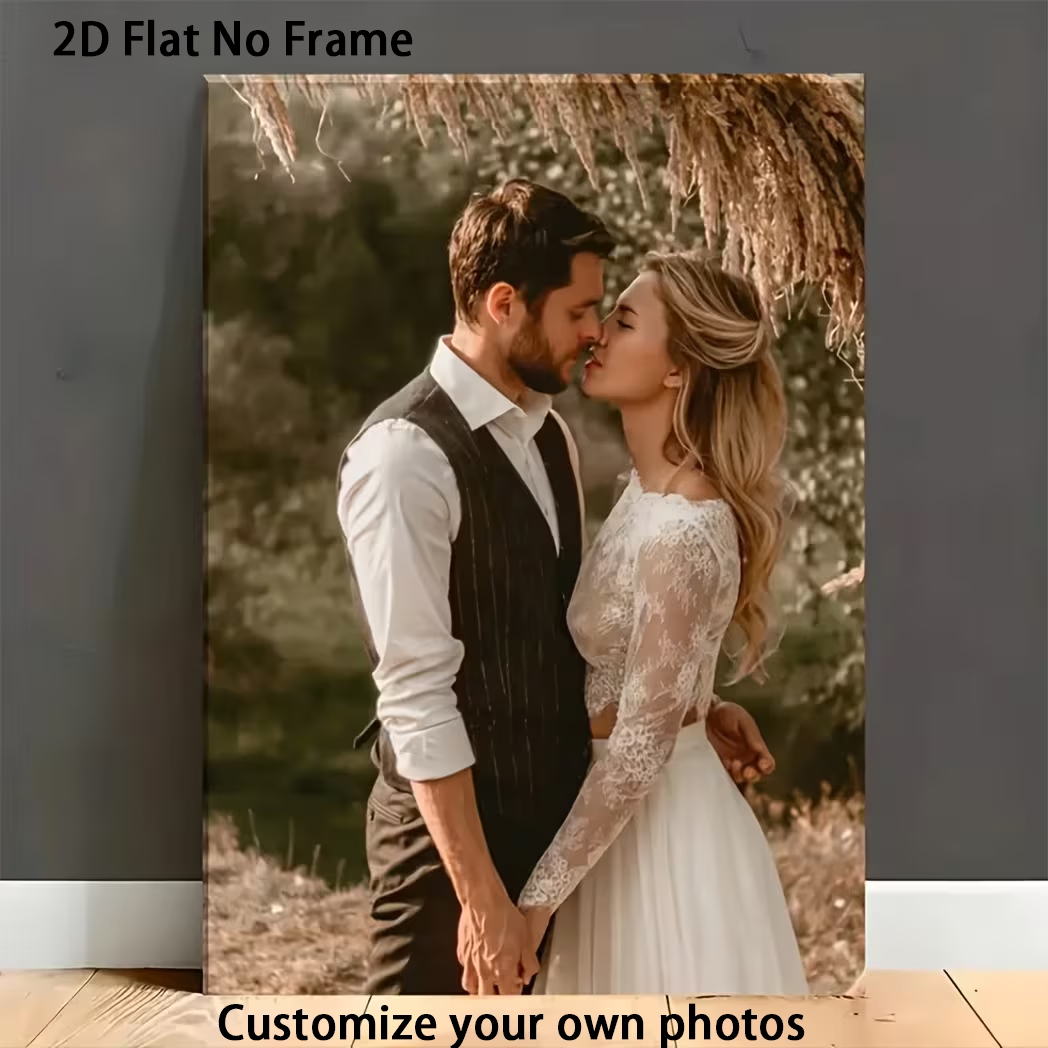 Home Decor Inspo - Custom Photo Canvas Poster — Multiple