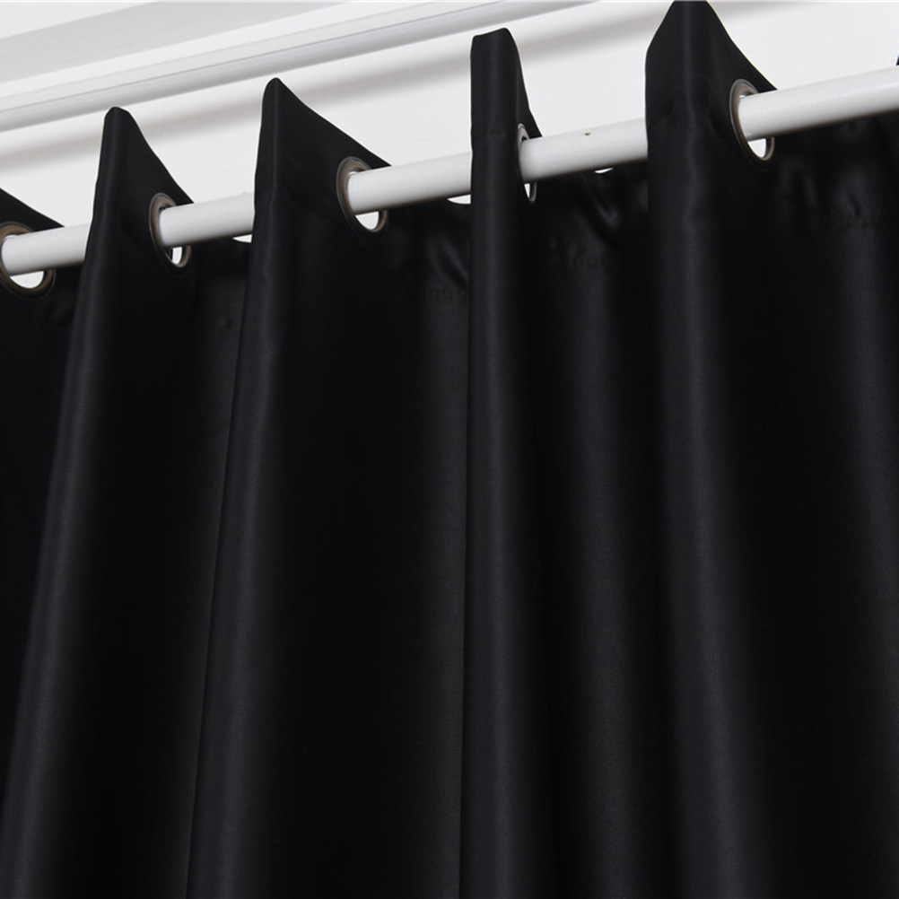 Home Decor Curtain - 2Pcs Blackout Curtain for Home Living