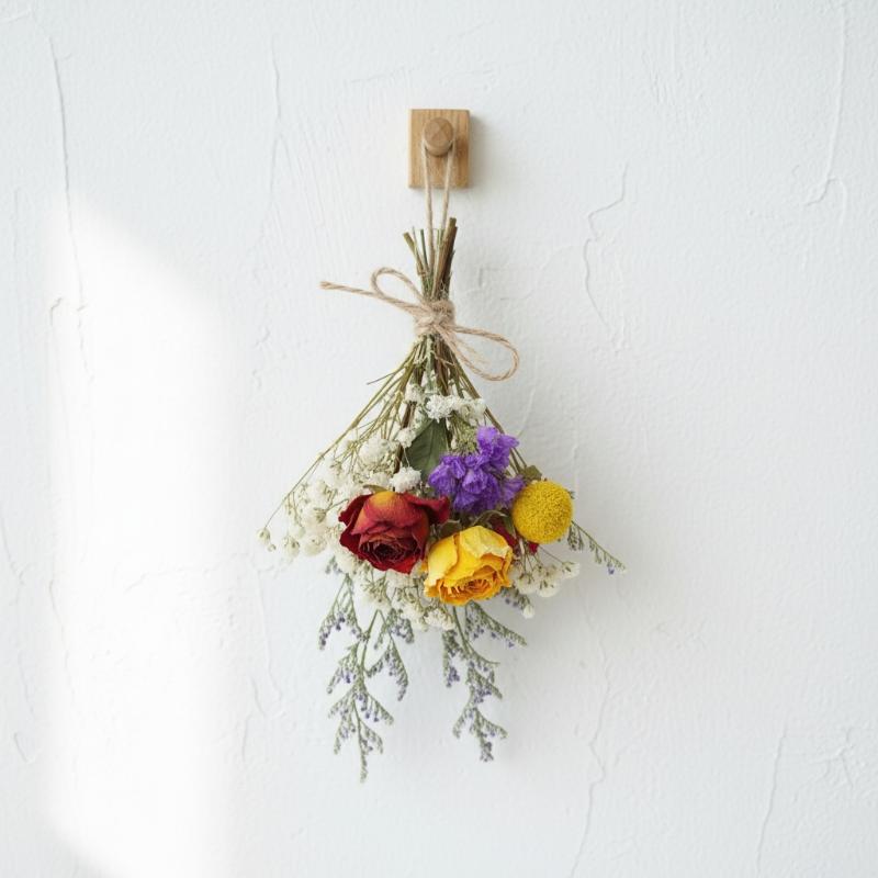 Home Decor Event - Wedding Groomsmen Buttonholes Mini Natural Dried