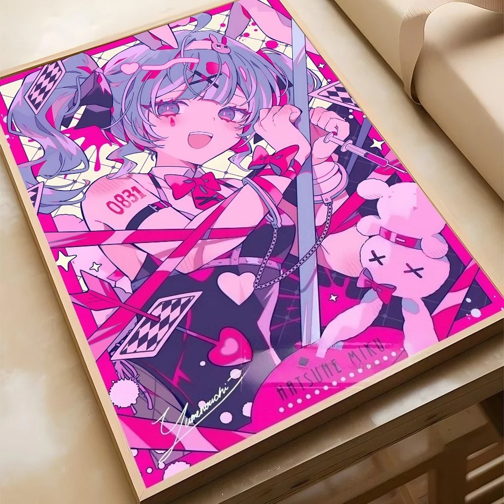 Home Decor Scrap - Virtual Idol H-Hatsunes MikU Poster Poster