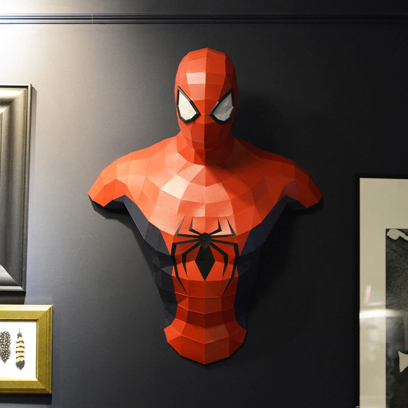 Home Decor Scrap - Spider Man Super Heroes Deadpool 3d
