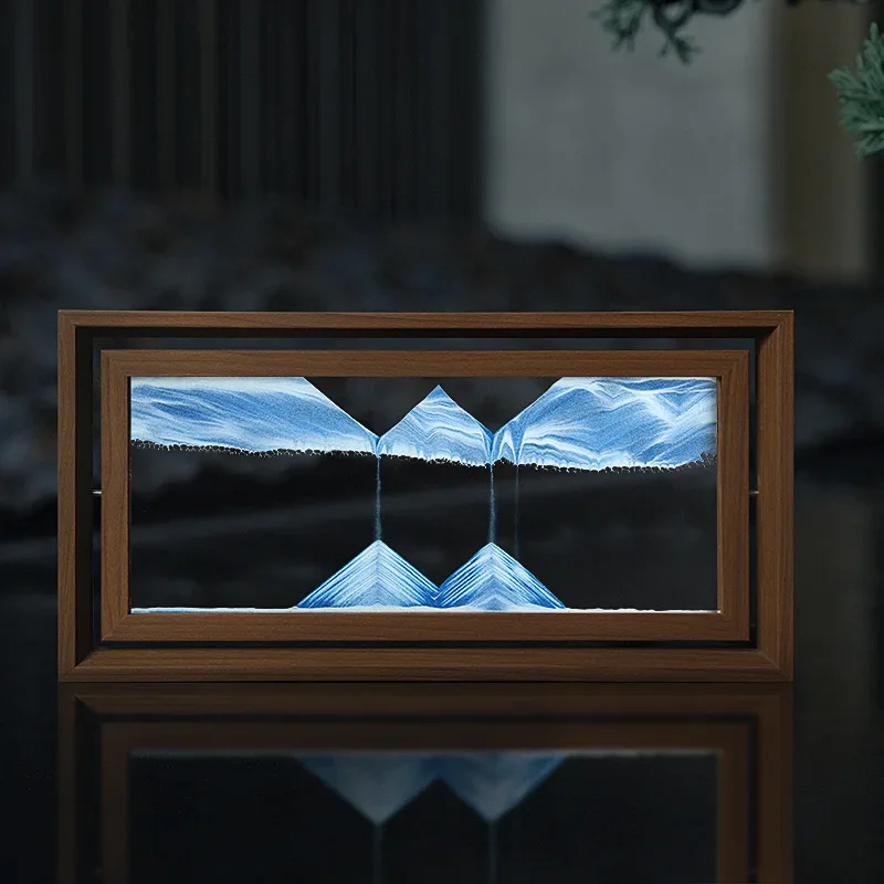 Sand Art Picture - 3D Rotatable Sandscape Moving Sand Art