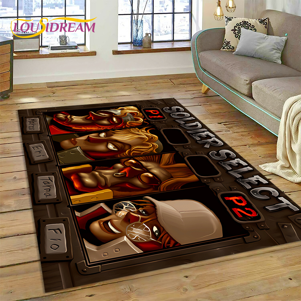 Home Decor Game Online - Metal Slug Retro Game Cartoon Customized