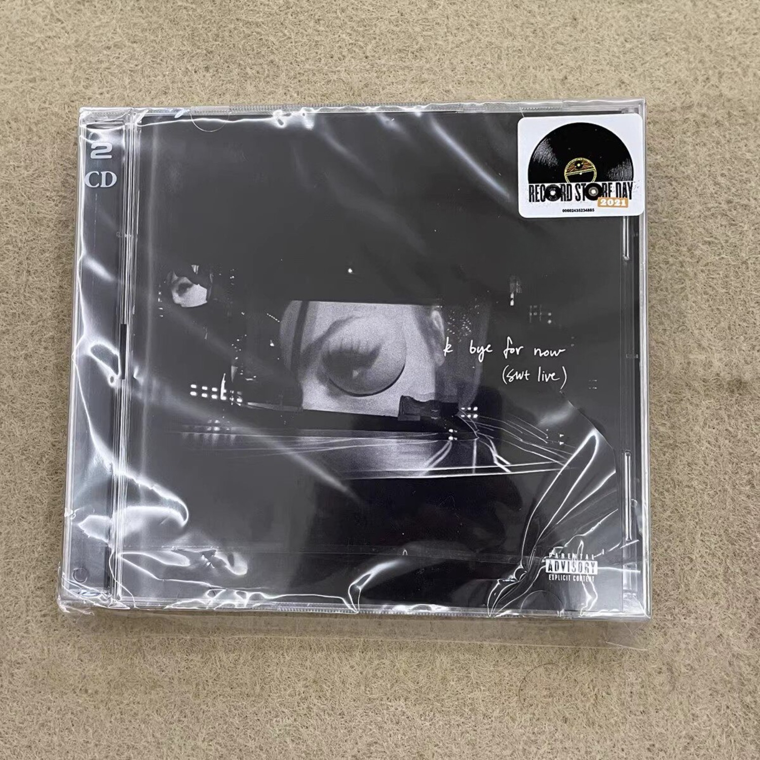 Home Decor Inspo - Rare Sealed Ariana Grande K Bye