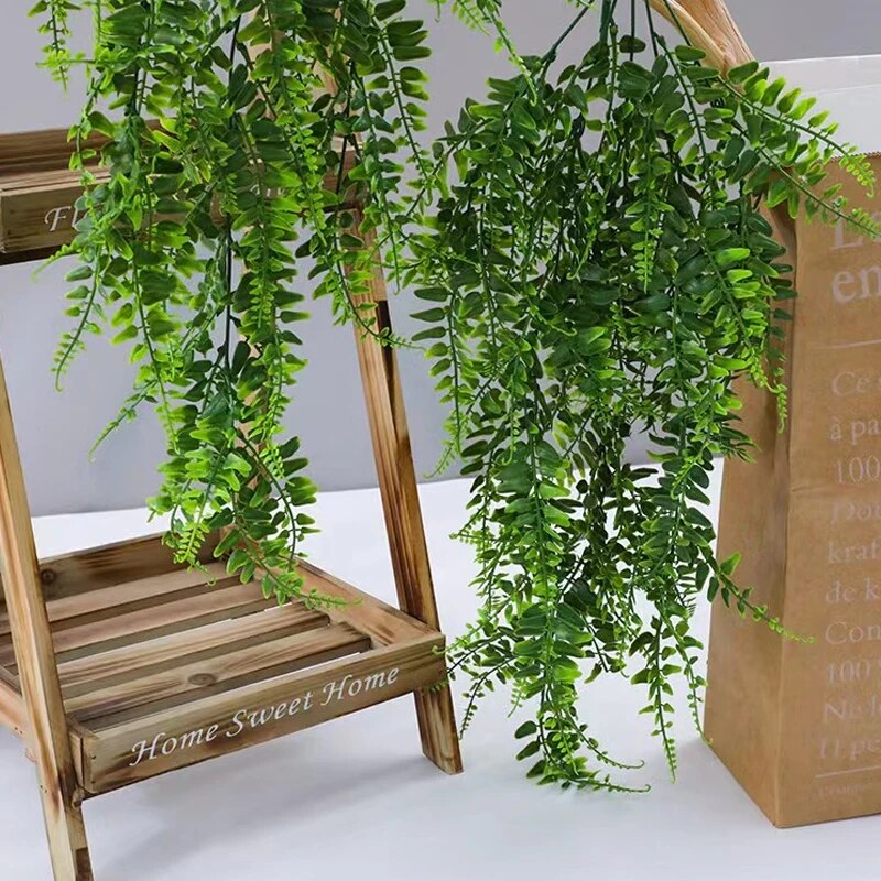 Victory Home Decor - 1Pc Plant Persian Fern Leaves Vines