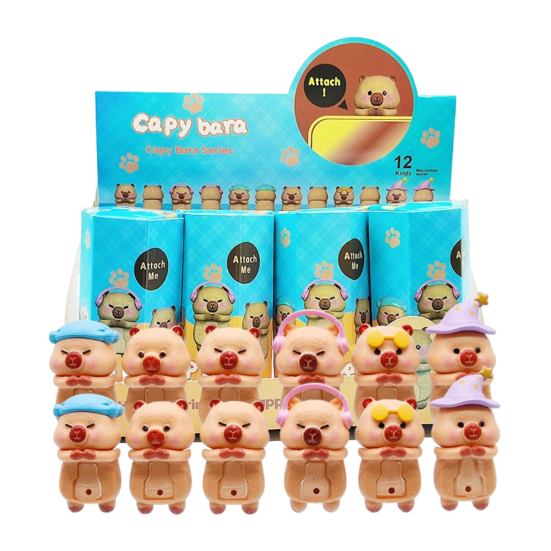 Home Decor Trends 2025 - 2025 Kapibala Series Blind Box Anime
