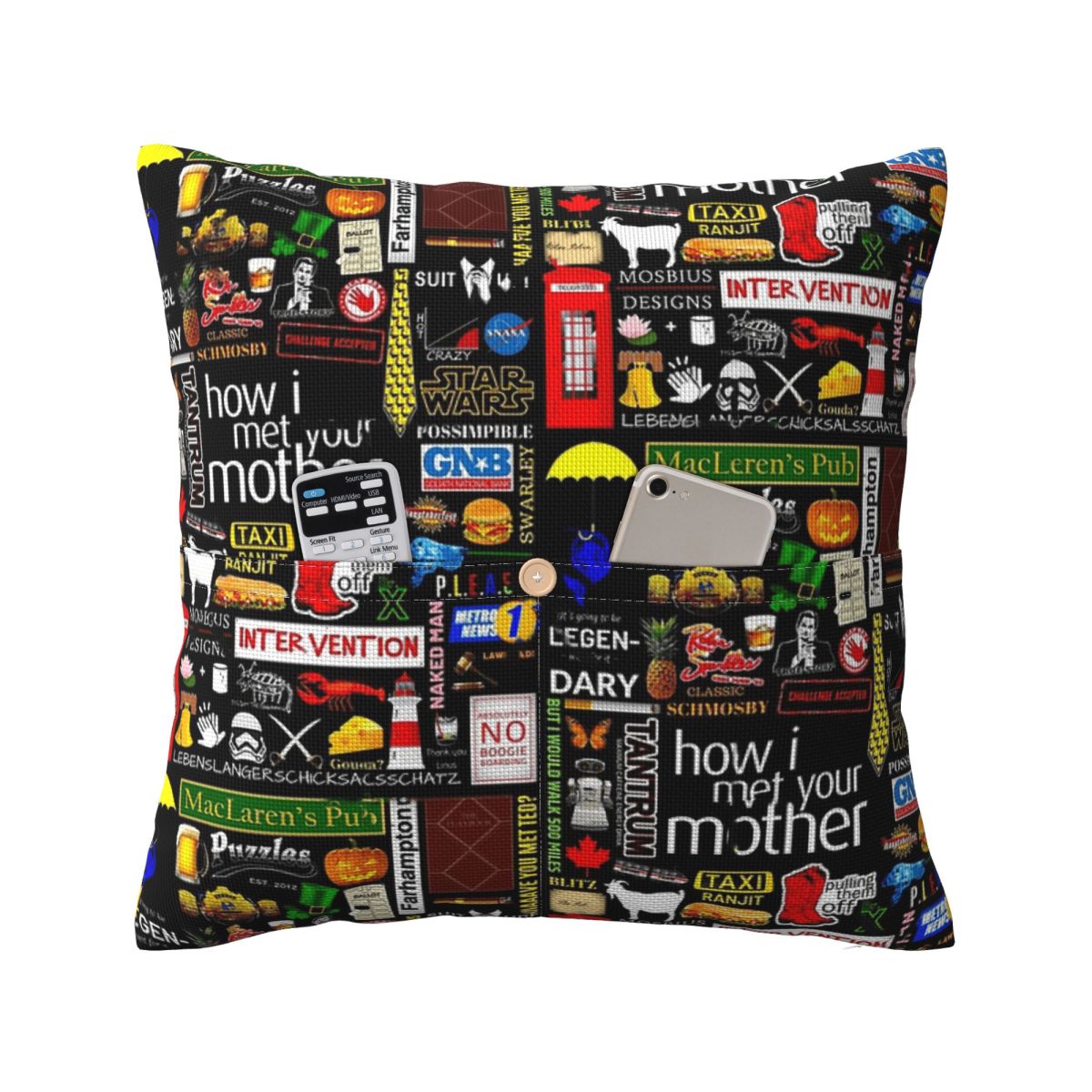 Home Decor How To - How I Met Your Mother Collage