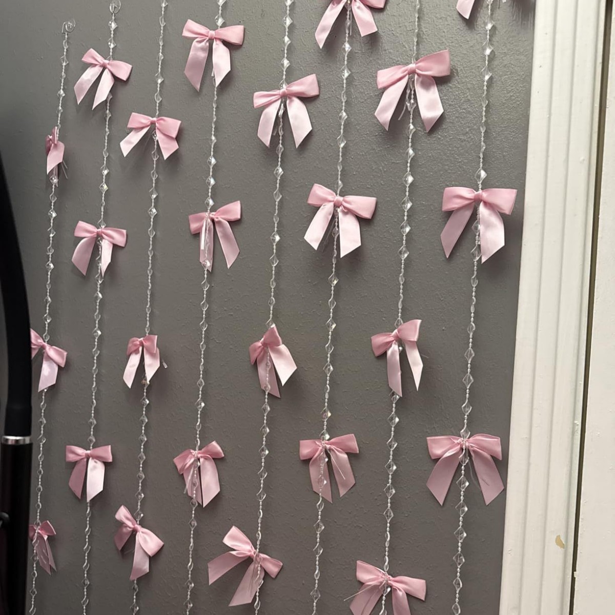 Home Decor Event - 100 PCS Ballet-Style Bow Bead Curtain