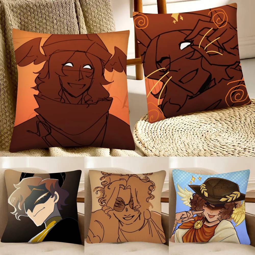 Home Decor Hermes - 1pc Hermes E-Epic The M-Musical Pillow