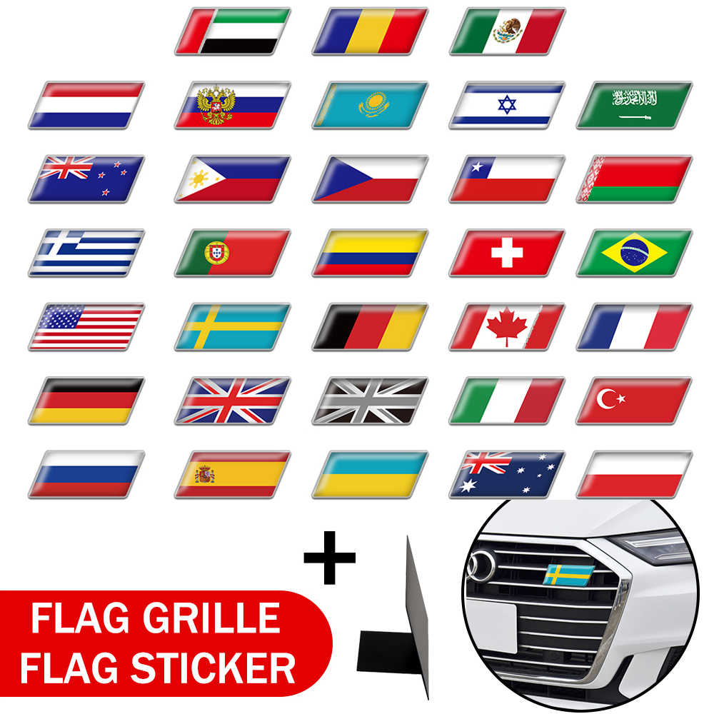 Home Decor Uae - 3D Front Grille Badge Car Styling