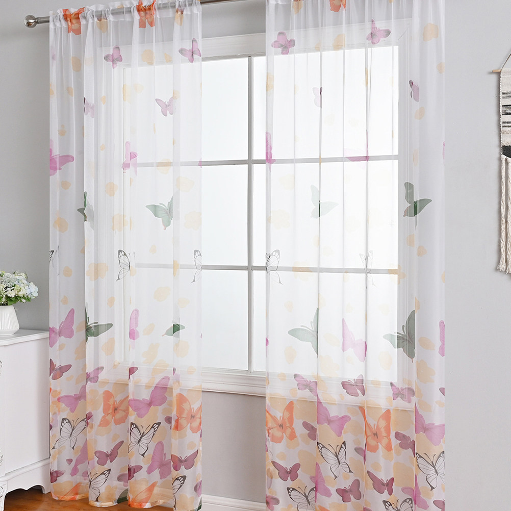 Home Decor Curtain - Sheer Curtain Panels Elegant Home Drape