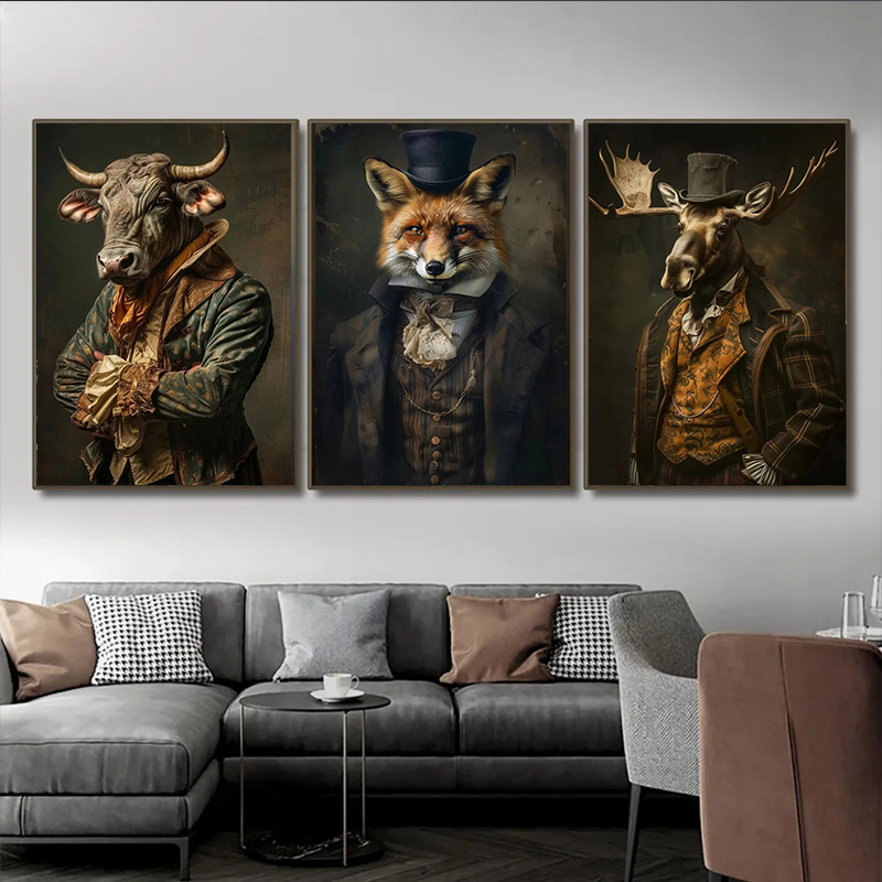 Home Decor Gothic - Gothic Victorian Animal Raven Black Cat