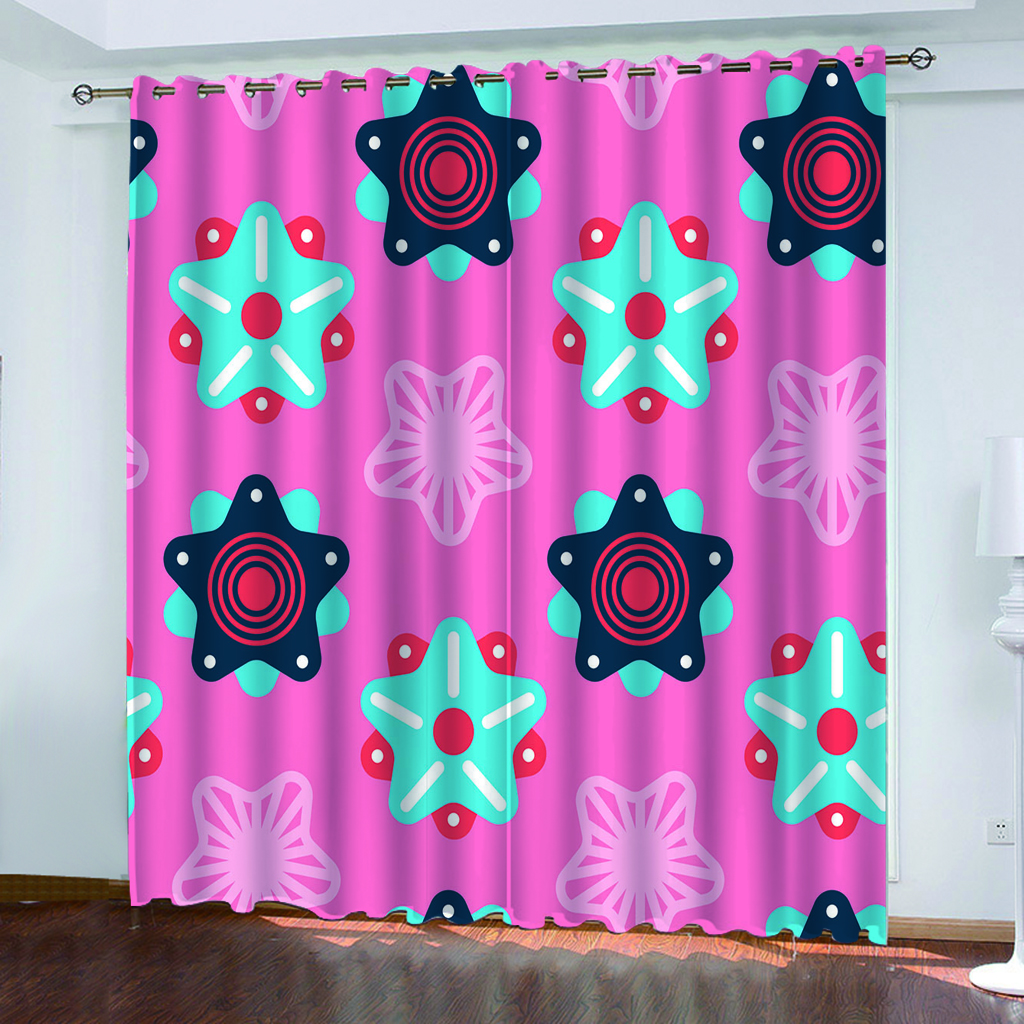 Home Decor Curtain - letter you are love Curtain Home