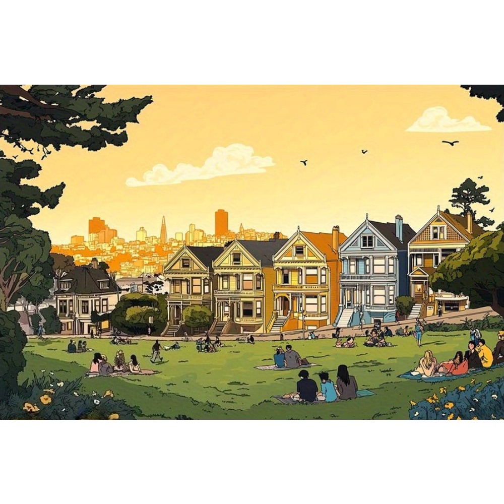 Home Decor Under 500 - 1 Box of 500/1000/1200/2000PCS Puzzles for