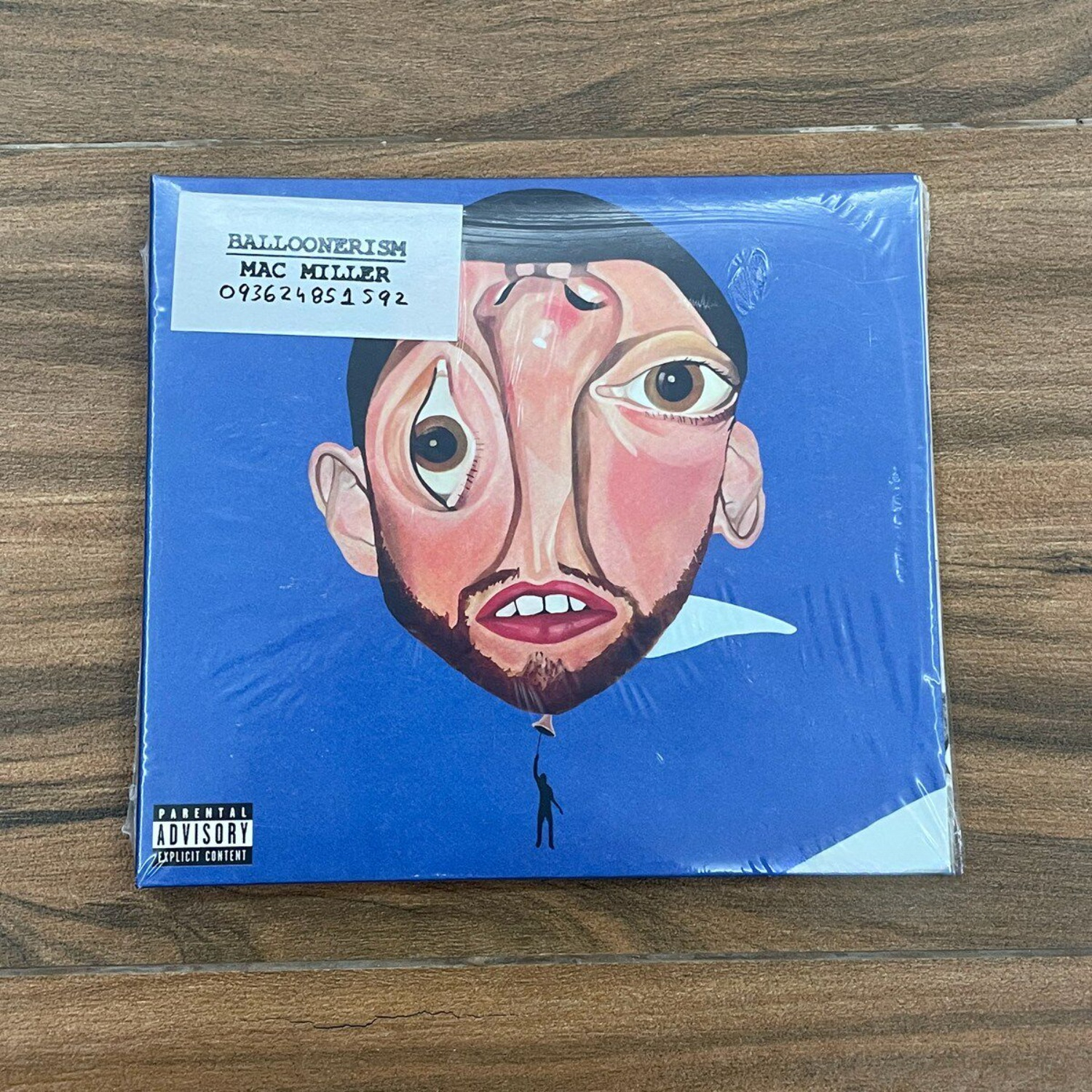 Home Decor Inspo - Rare Sealed Mac Miller Balloonerism Hip