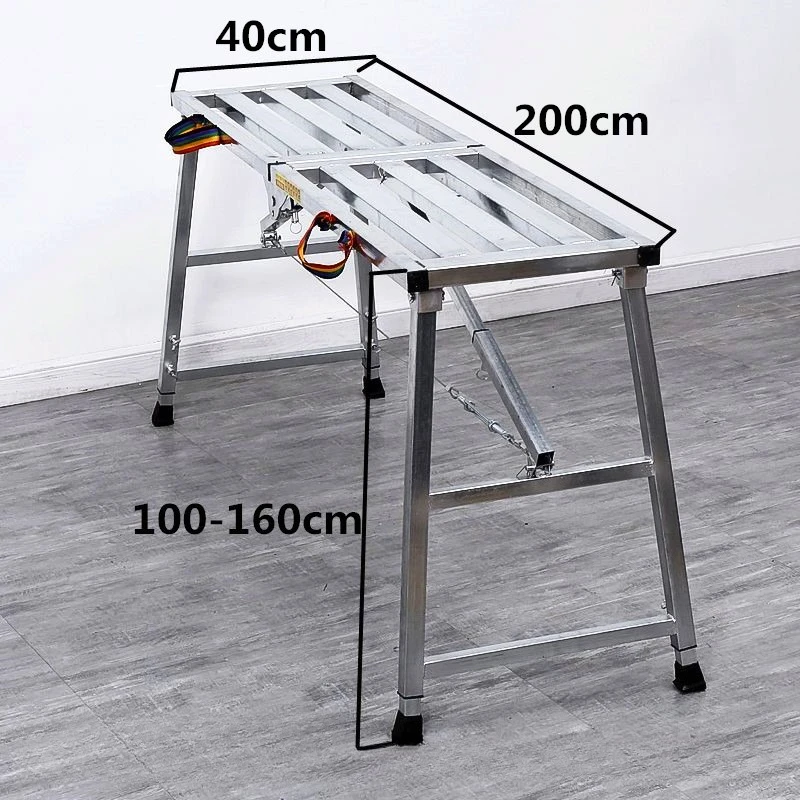 Home Decor Inspo - Steel scaffolding, foldable ladder, home decoration