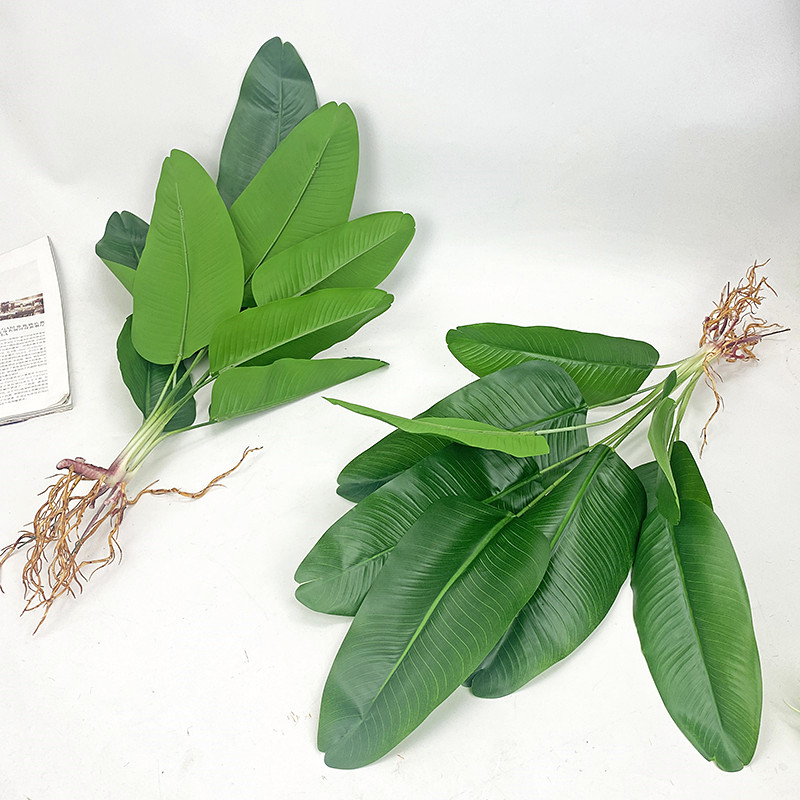 Artificial Banana Tree Green S - Victory Home Decor 评论和价格