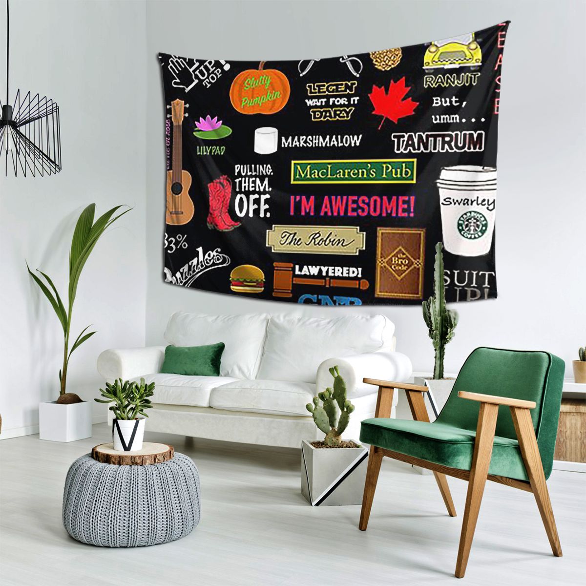 How I Met Your Mother Himym Tv - Home Decor How To 评论和价格