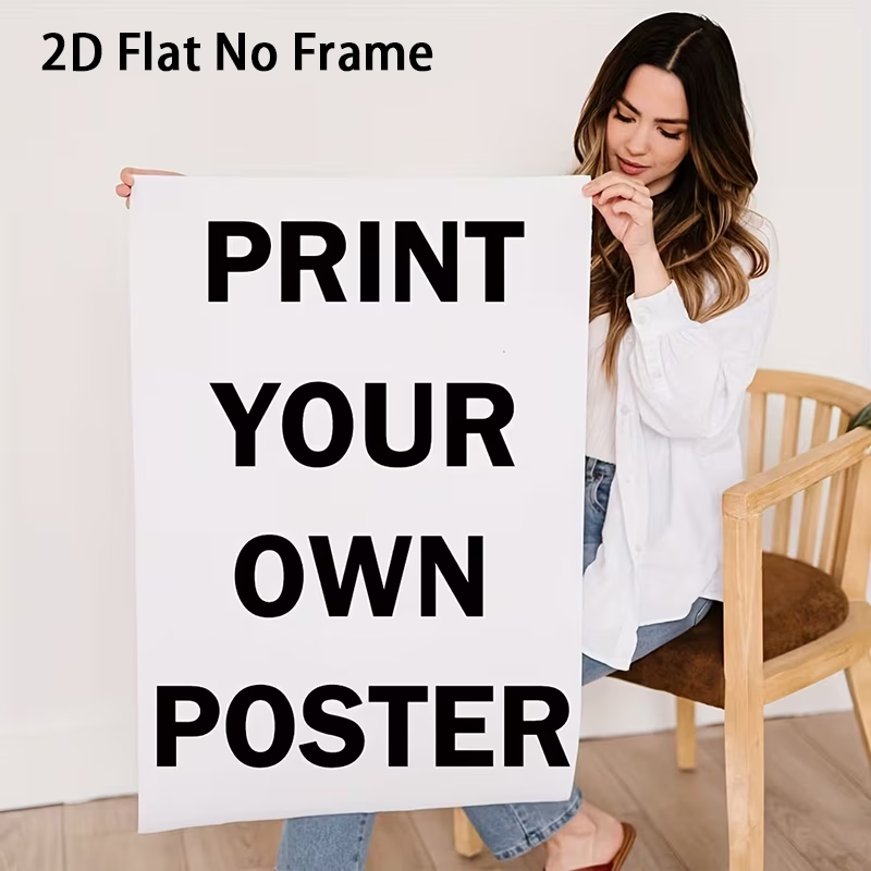 Custom Photo Canvas Poster — M - Home Decor Inspo 评论和价格