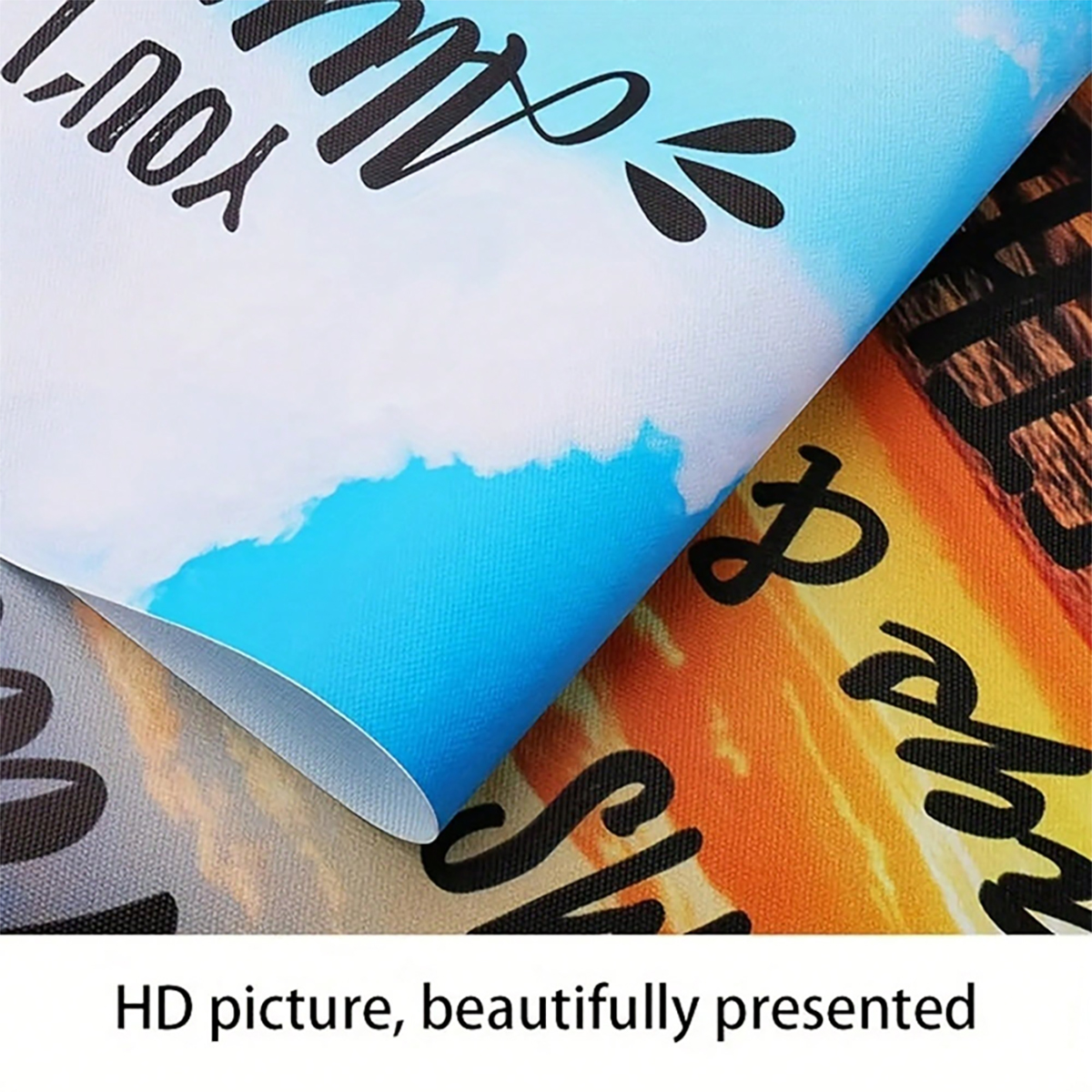 Custom Photo Canvas Poster — M - Home Decor Inspo 评论和价格