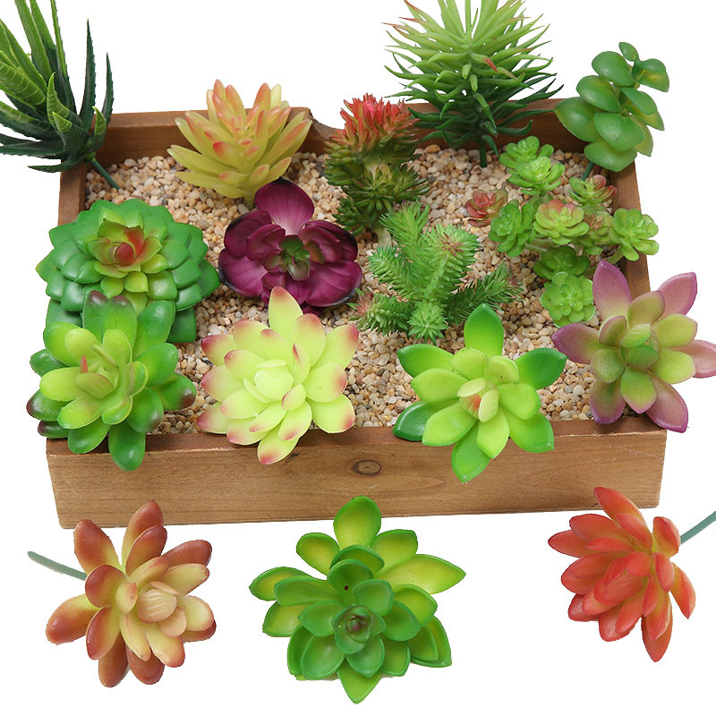 2021 Artificial Succulents Pla - Victory Home Decor 评论和价格
