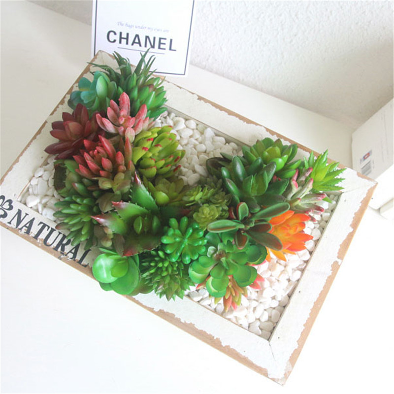 2021 Artificial Succulents Pla - Victory Home Decor 评论和价格