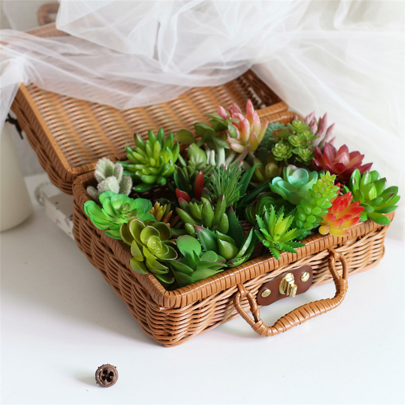 2021 Artificial Succulents Pla - Victory Home Decor 评论和价格