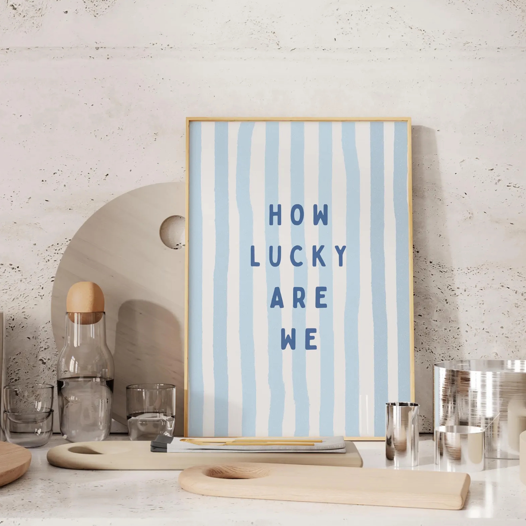 How Lucky Are We Coastal Cowgi - Home Decor How To 评论和价格