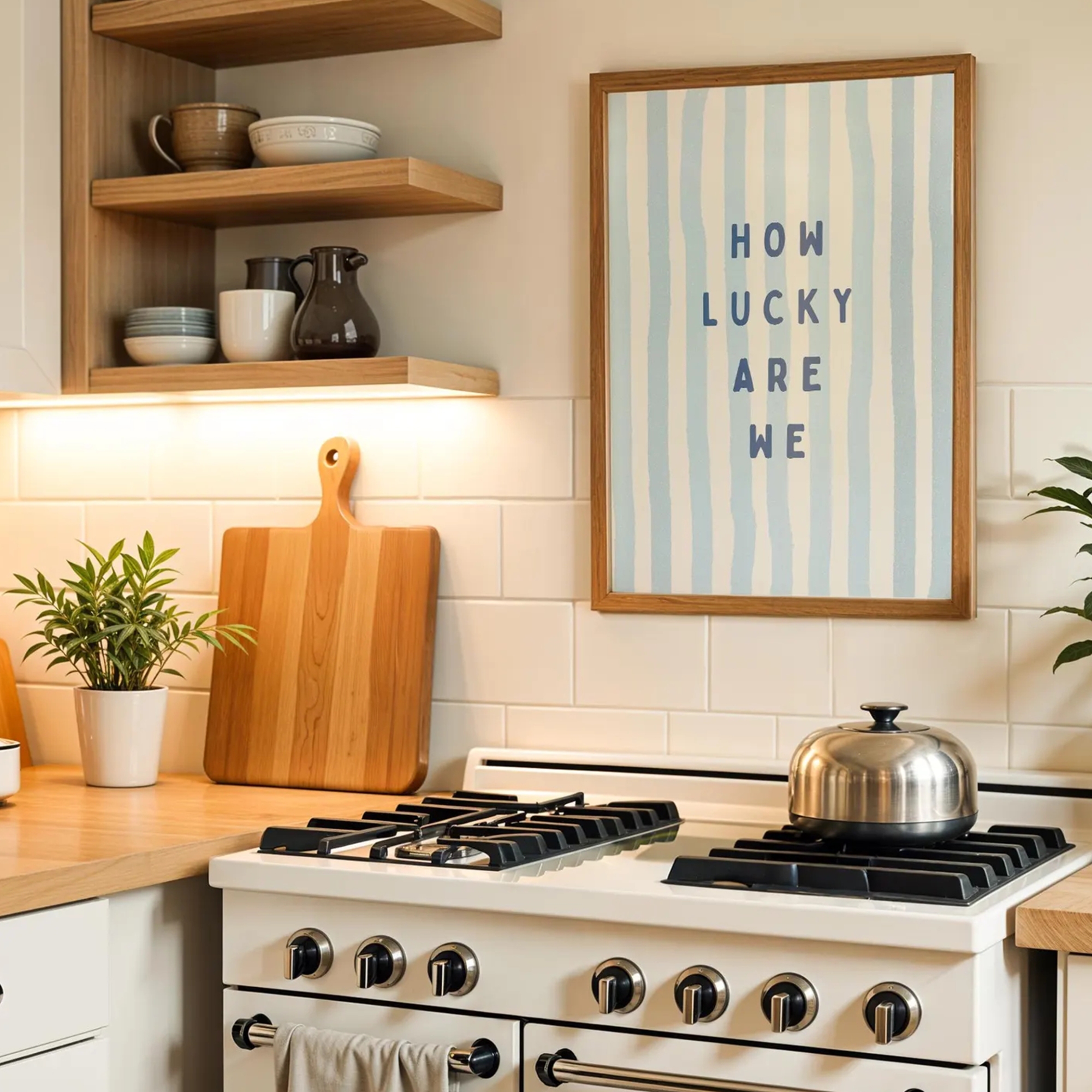 How Lucky Are We Coastal Cowgi - Home Decor How To 评论和价格