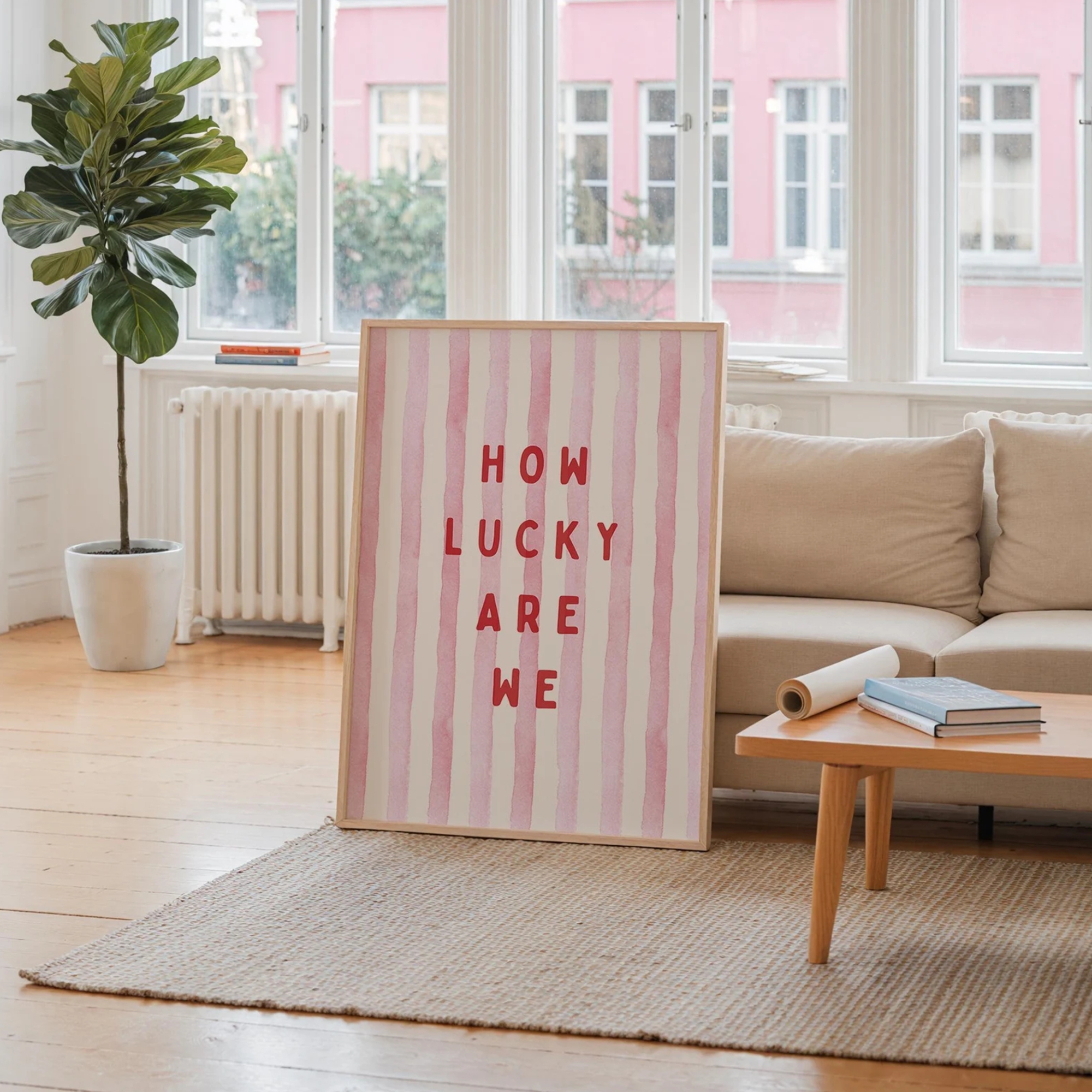 How Lucky Are We Coastal Cowgi - Home Decor How To 评论和价格