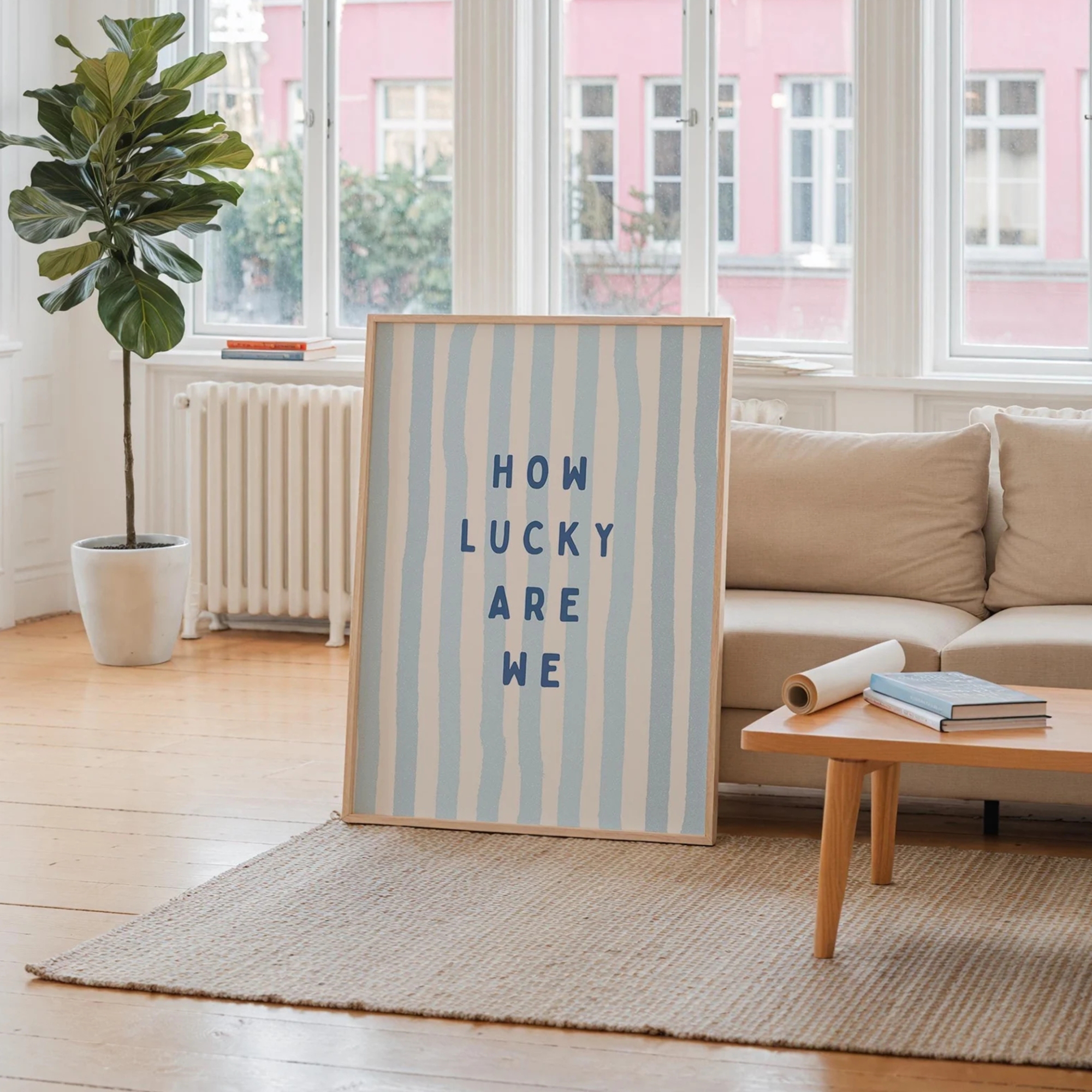 How Lucky Are We Coastal Cowgi - Home Decor How To 评论和价格