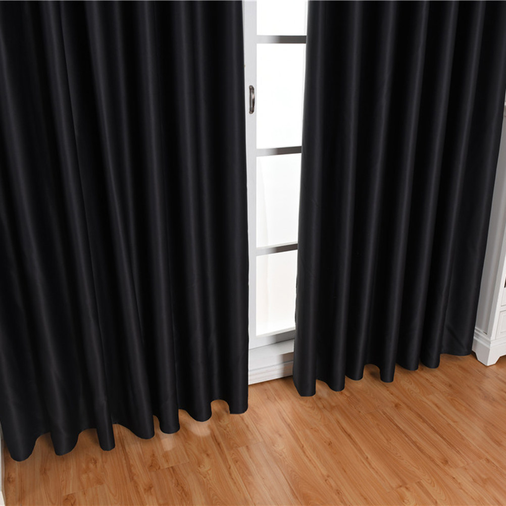 2Pcs Blackout Curtain for Home - Home Decor Curtain 评论和价格