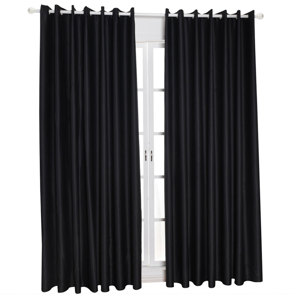 2Pcs Blackout Curtain for Home - Home Decor Curtain 评论和价格