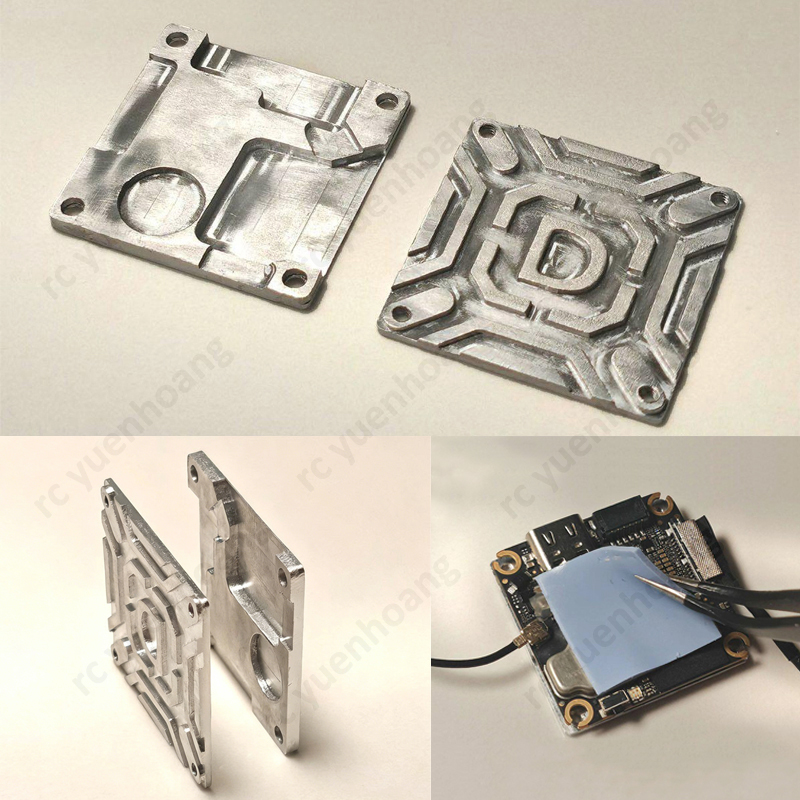 1Set For DJI O4 Lite Air Unit  - Neutral Throw Blanket 评论和价格