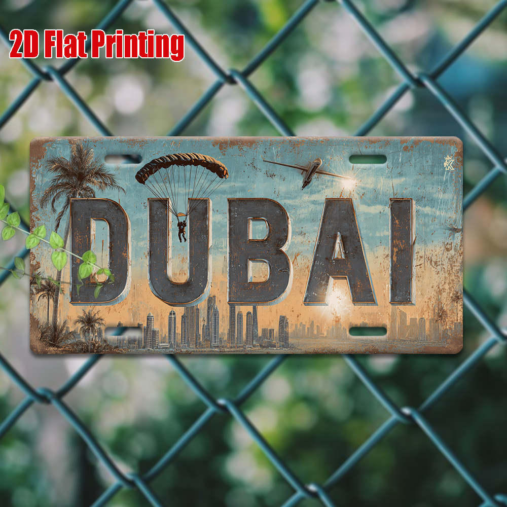 Dubai UAE Skyline Adventure Th - Home Decor Uae 评论和价格