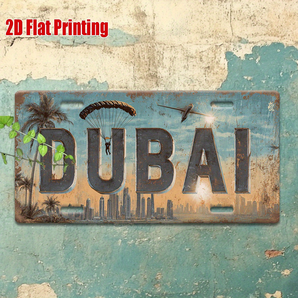 Dubai UAE Skyline Adventure Th - Home Decor Uae 评论和价格