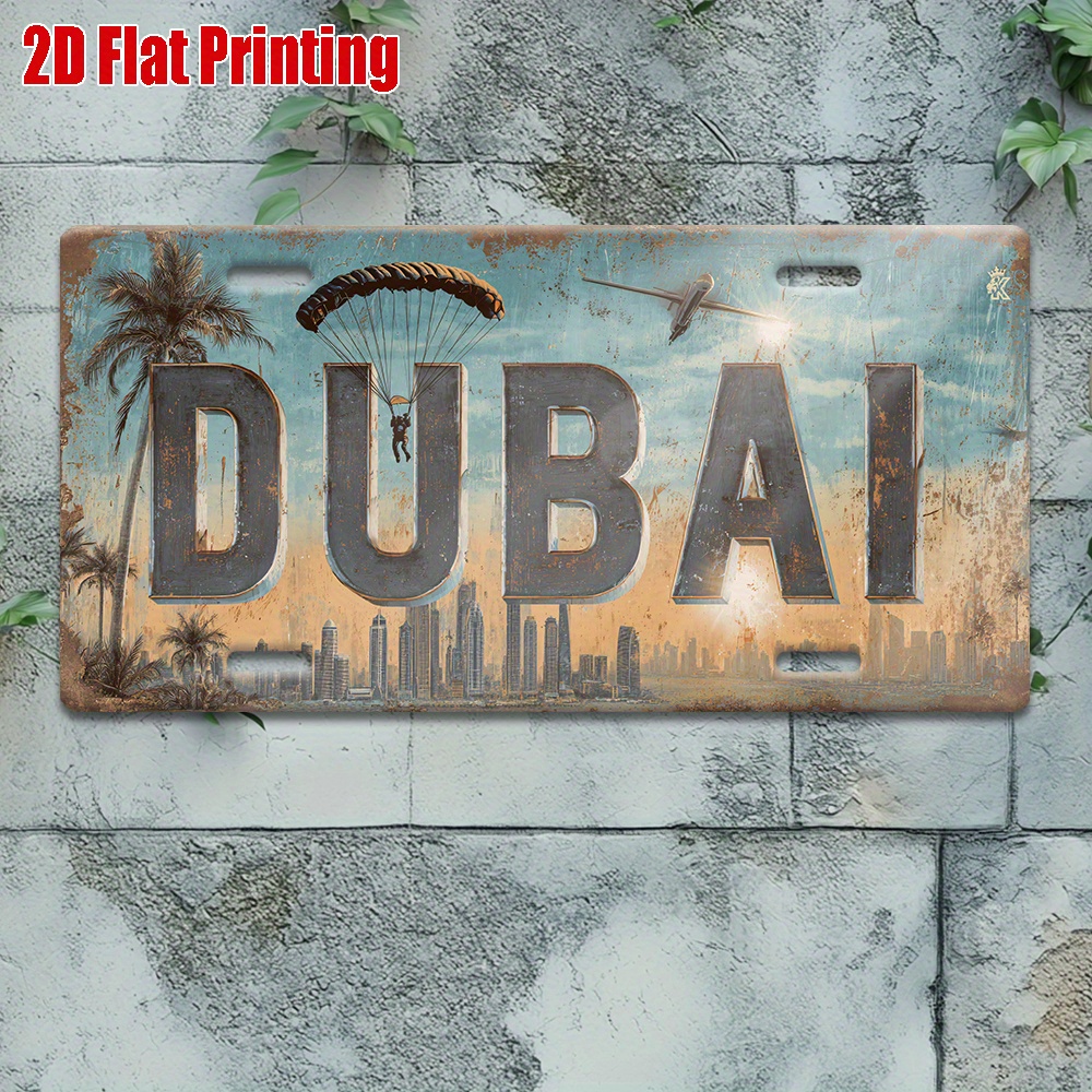Dubai UAE Skyline Adventure Th - Home Decor Uae 评论和价格