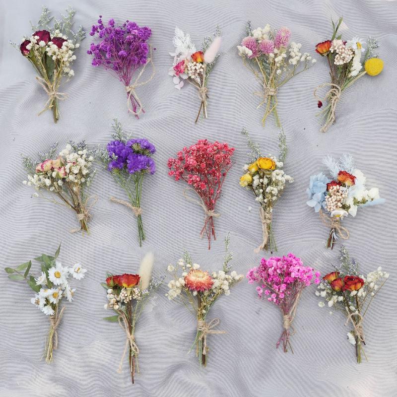 Wedding Groomsmen Buttonholes  - Home Decor Event 评论和价格