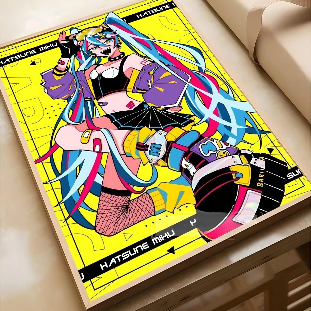 Virtual Idol H-Hatsunes MikU P - Home Decor Scrap 评论和价格