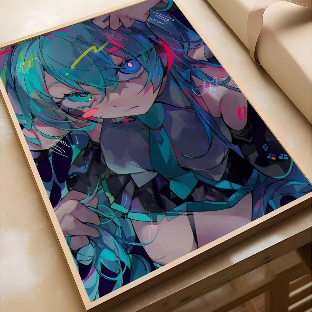 Virtual Idol H-Hatsunes MikU P - Home Decor Scrap 评论和价格