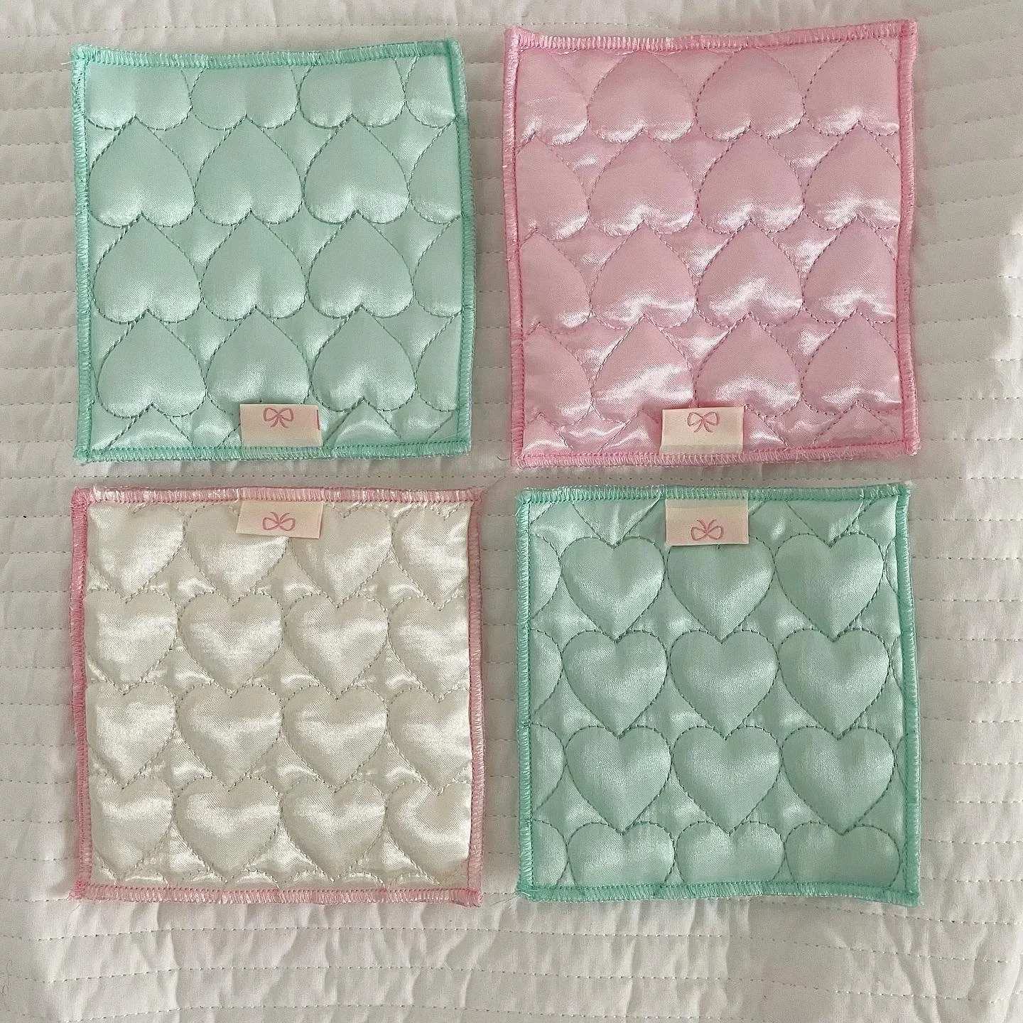 Korea Ins Style Satin Cotton S - Home Decor Dopamine 评论和价格