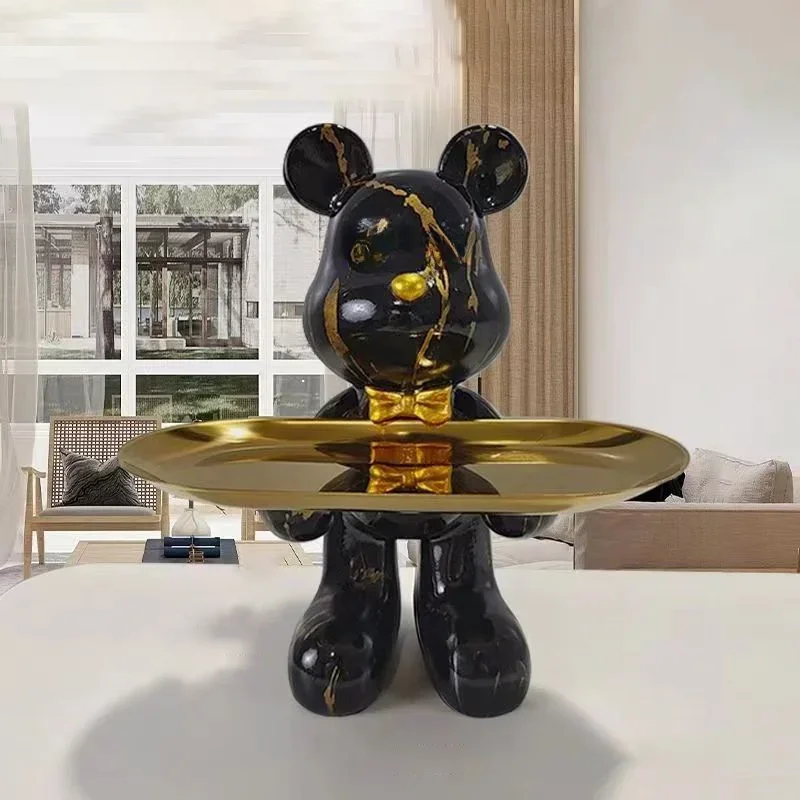 21cm Graffiti Bear Ornament Fi - Home Decor Aesthetic Pinterest 评论和价格