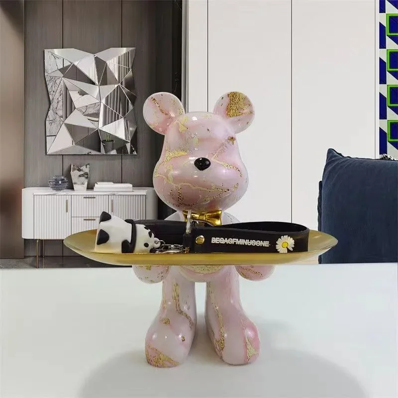 21cm Graffiti Bear Ornament Fi - Home Decor Aesthetic Pinterest 评论和价格