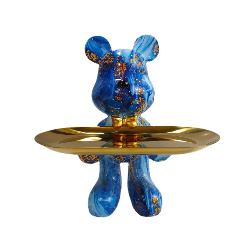 21cm Graffiti Bear Ornament Fi - Home Decor Aesthetic Pinterest 评论和价格