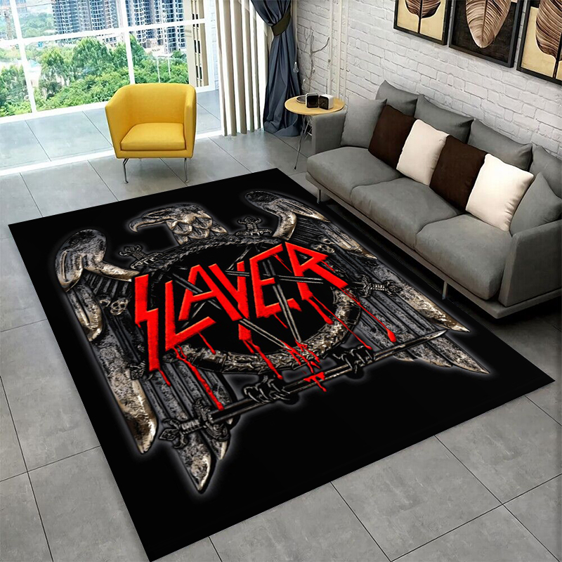 Retro Slayer Heavy Metal Rcck  - Home Decor Game Online 评论和价格