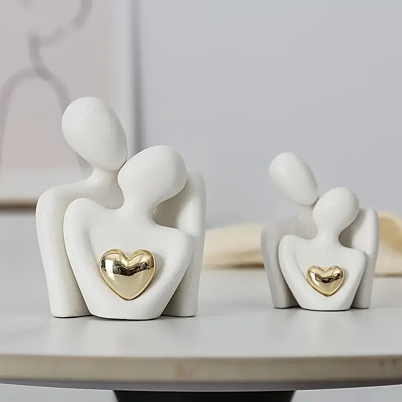 1Pc Romantic Love Embrace Stat - Home Decor Aesthetic Pinterest 评论和价格