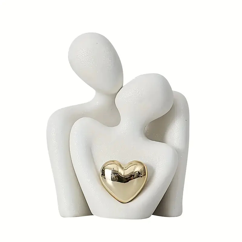 1Pc Romantic Love Embrace Stat - Home Decor Aesthetic Pinterest 评论和价格