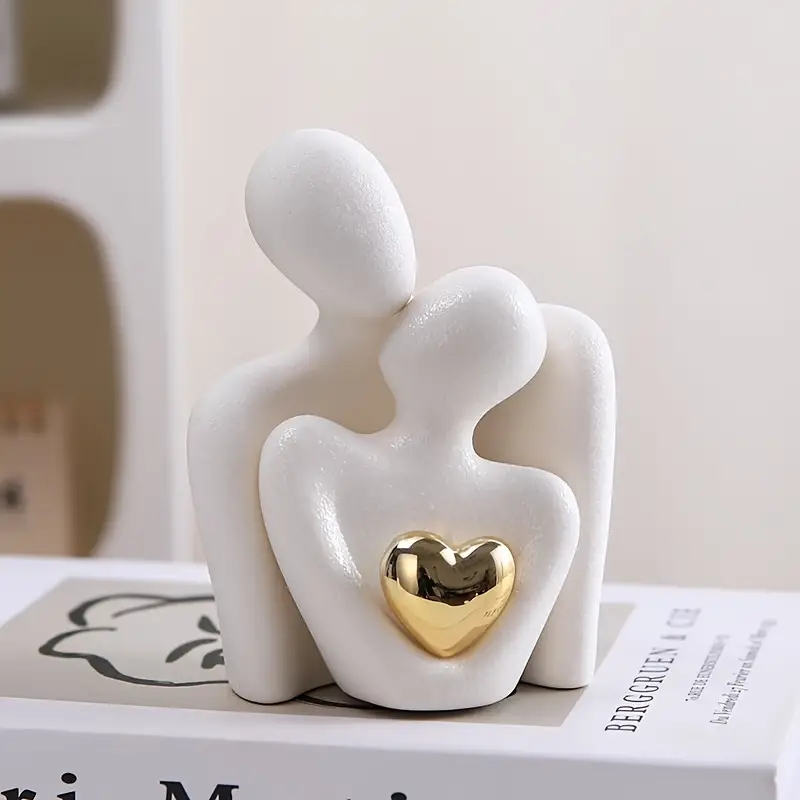 1Pc Romantic Love Embrace Stat - Home Decor Aesthetic Pinterest 评论和价格