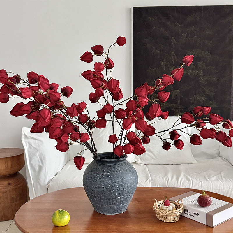 Artificial 1m Lantern Flower B - Home Decor Event 评论和价格